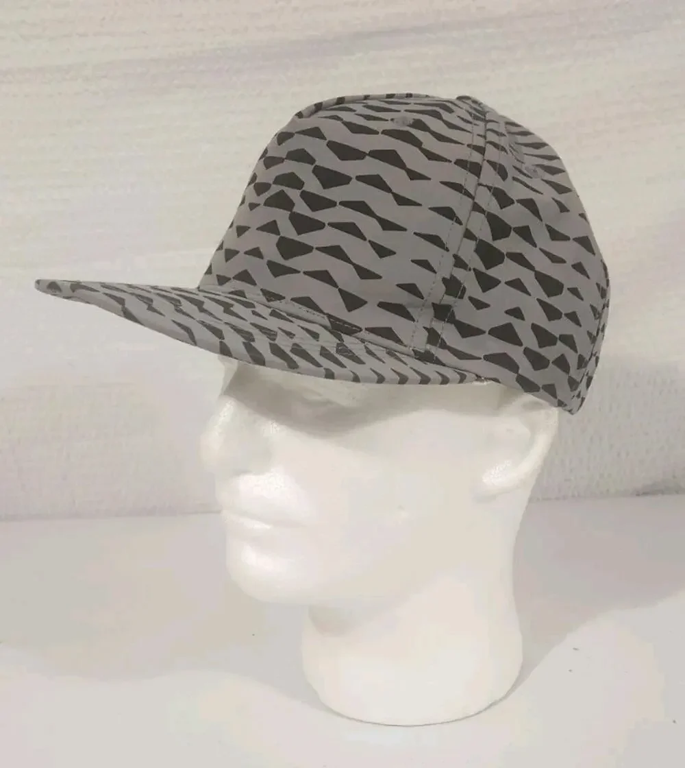 Art Class Brand Gray Black Ball Cap Rope Hat Snapback Baseball